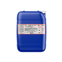 TEC SAN T DETERGENTE ALCALINO CLORADO - 25 LITROS
