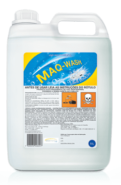 Maq-Wash Detergente para máquina de lavar-louças
