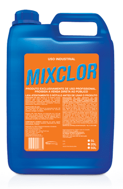 Mixclor desinfetante alcalino clorado