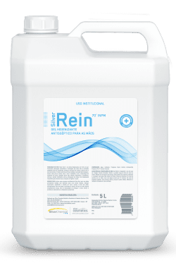 SILVER REIN GEL HIGIENIZANTE