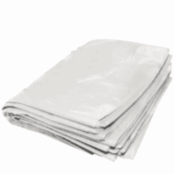 SACO DE LIXO BRANCO 60L 0,5 C/100