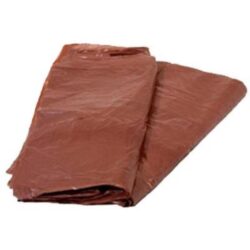 SACO DE LIXO MARROM 60L