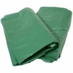 SACO DE LIXO VERDE 100L 0,5 C/100