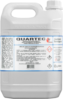 QUARTEC DESINFETANTE À BASE DE QUATERNÁRIO DE AMÔNIA (5ª GERAÇÃO) - 5 LITROS