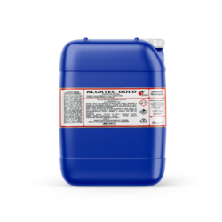 ALCATEC GOLD DETERGENTE DESENCRUSTANTE ALCALINO - 25 LITROS