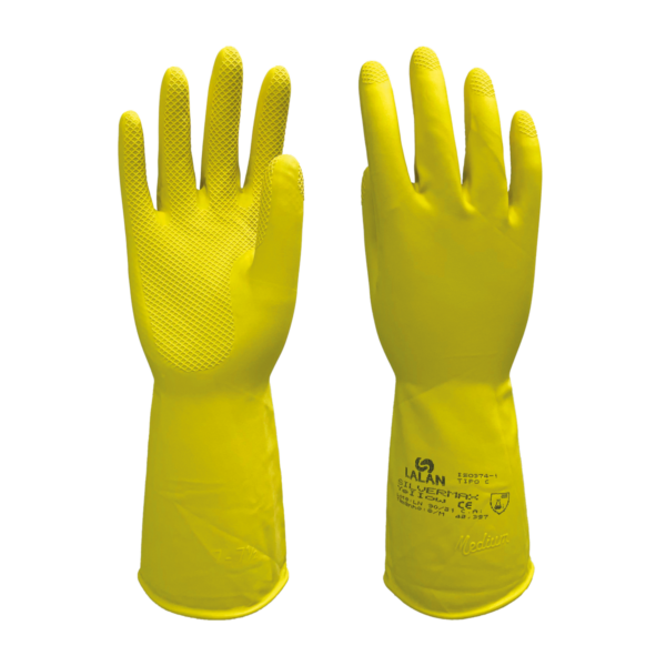 LUVA MULTIUSO AMARELA ADVANSAFETY LALAN