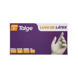 Luva Latex Com Pó - Caixa - 100 Un