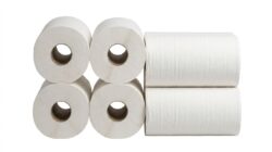 PAPEL TOALHA FLUXO CENTRAL (CAIXA COM 6 ROLOS DE 700 FOLHAS)