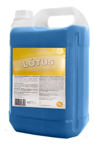 LÓTUS LIMPADOR PERFUMADO BAIXA ESPUMA 5 LITROS - Imagem 2
