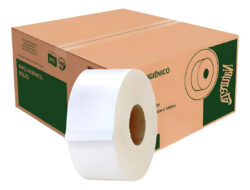 PAPEL HIGIÊNICO ROLÃO 10 CM X 300 METROS 17G 8 ROLOS
