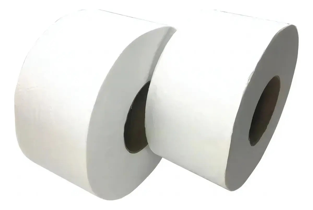 PAPEL HIGIÊNICO ROLÃO 10 CM X 300 METROS 17G 8 ROLOS - Imagem 3