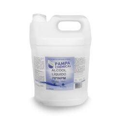 ALCOOL LÍQUIDO 70% 5 LITROS – PAMPA CHEMICAL
