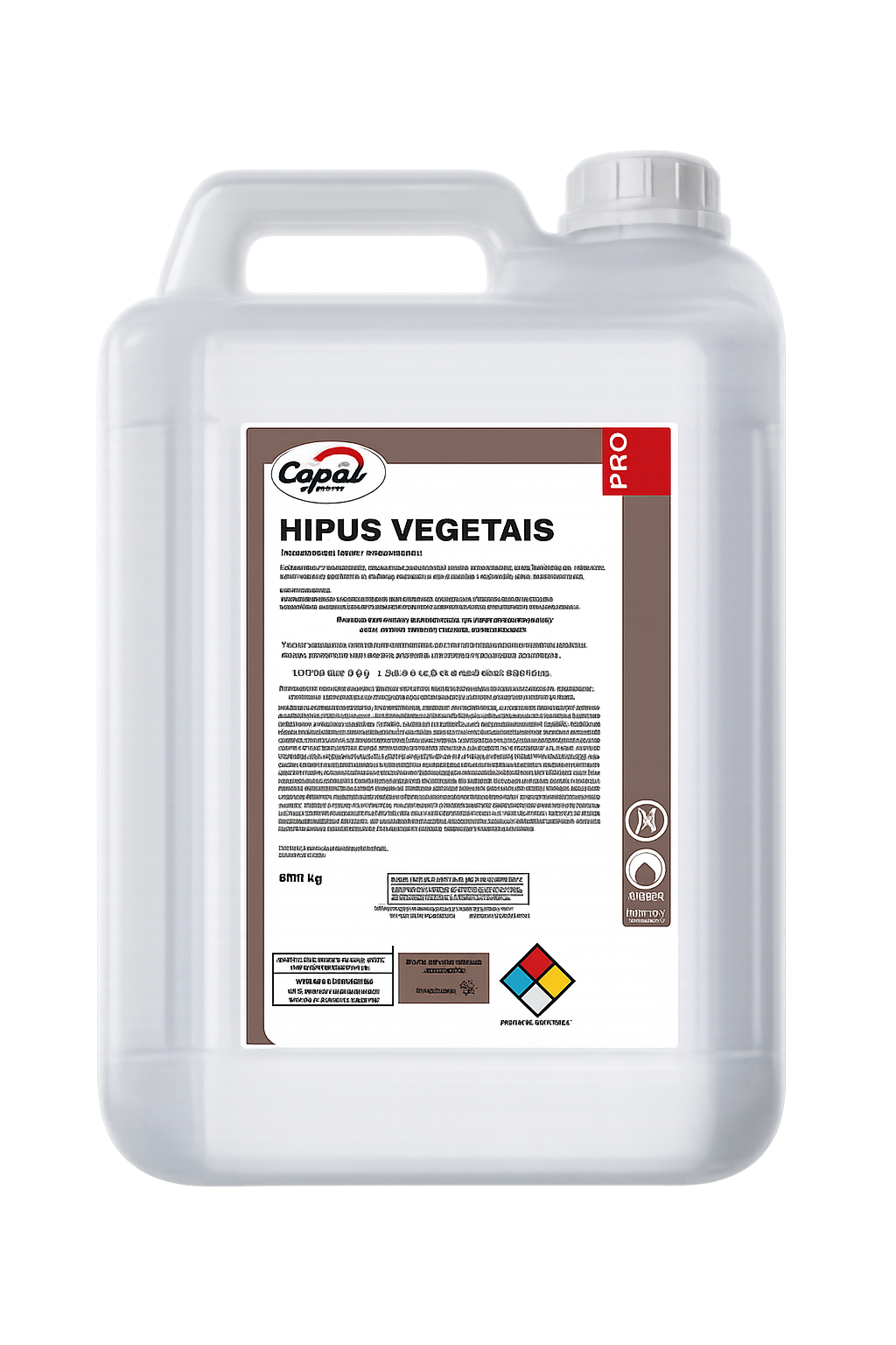 HIPUS VEGETAIS 5 LITROS