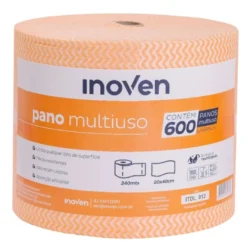 PANO ROLO 28X240M LARANJA INOVEN