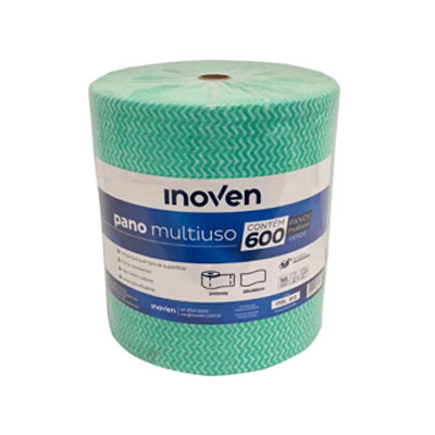 PANO ROLO 28X240M VERDE INOVEN