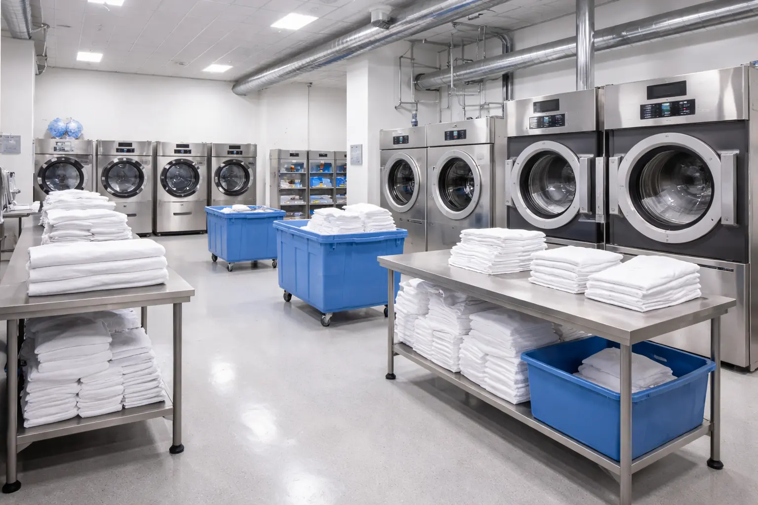 Produtos de limpeza profissional para lavanderias - Smart Cleaning Distribuidora