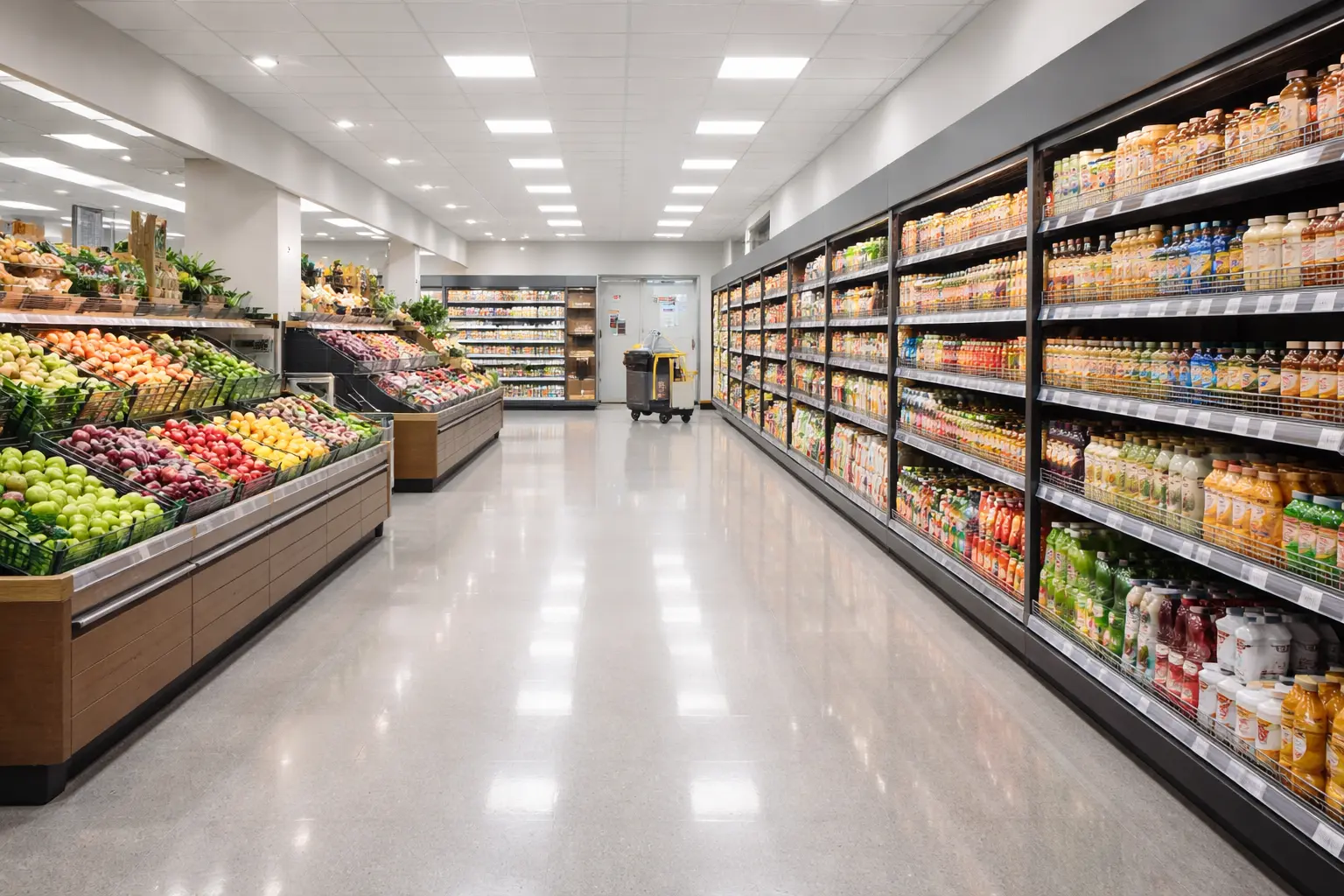 Produtos de limpeza profissional para supermercados - Smart Cleaning Distribuidora